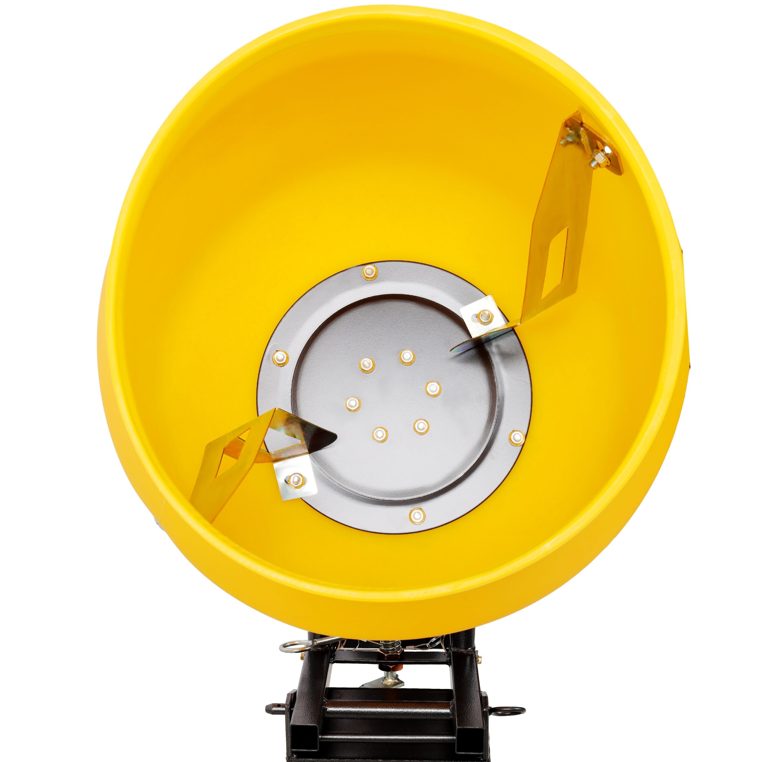 Tatayosi 3.5 CUFT-100L Portable Electric Poly Drum Concrete Mixer Heavy Duty Power Cement Mixing Machine for Mortar Stucco and Fodder