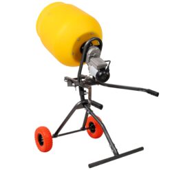 Tatayosi 3.5 CUFT-100L Portable Electric Poly Drum Concrete Mixer Heavy Duty Power Cement Mixing Machine for Mortar Stucco and Fodder