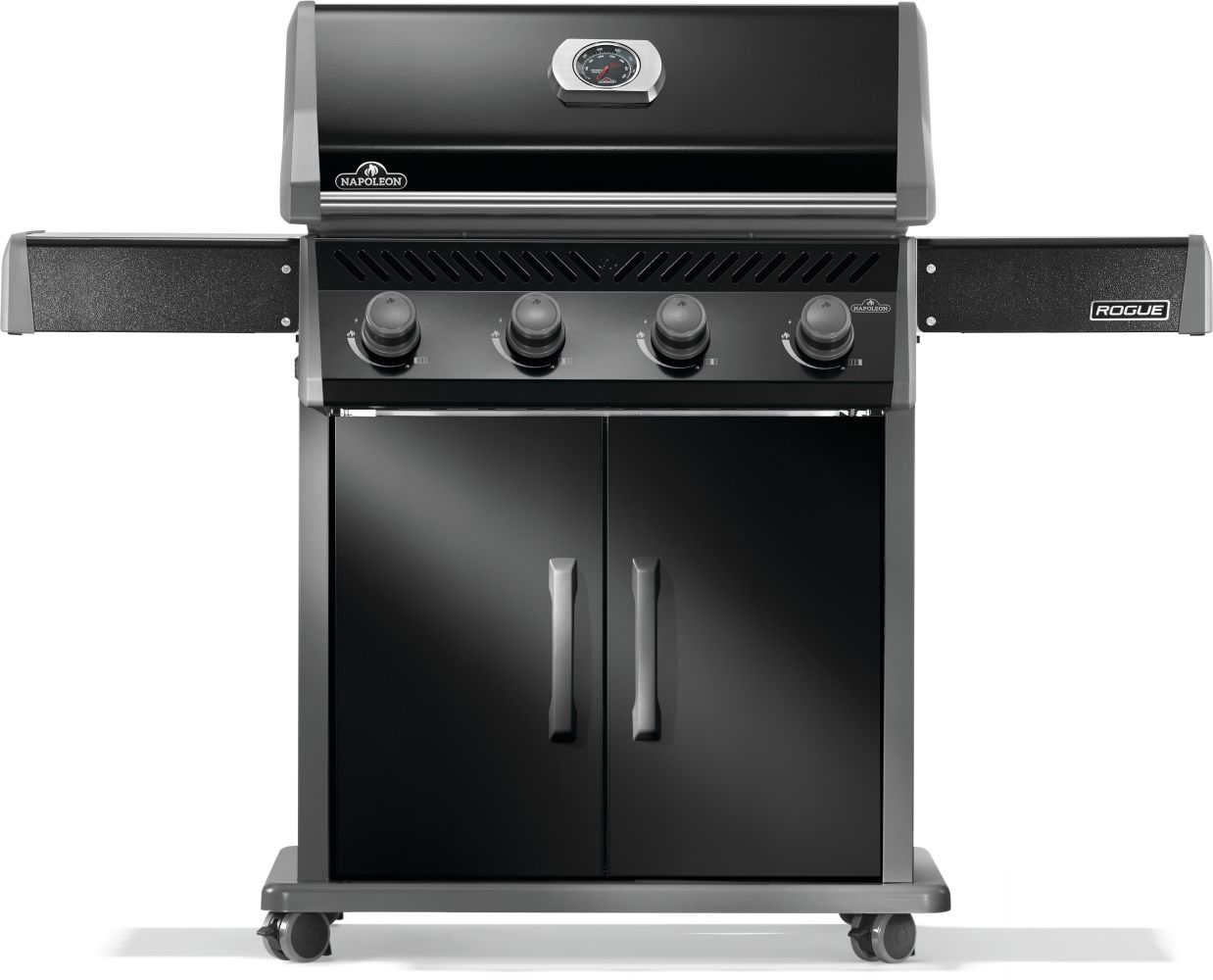 NAPOLEON Rogue 525 Series Black 4 -Burner Natural Gas Grill