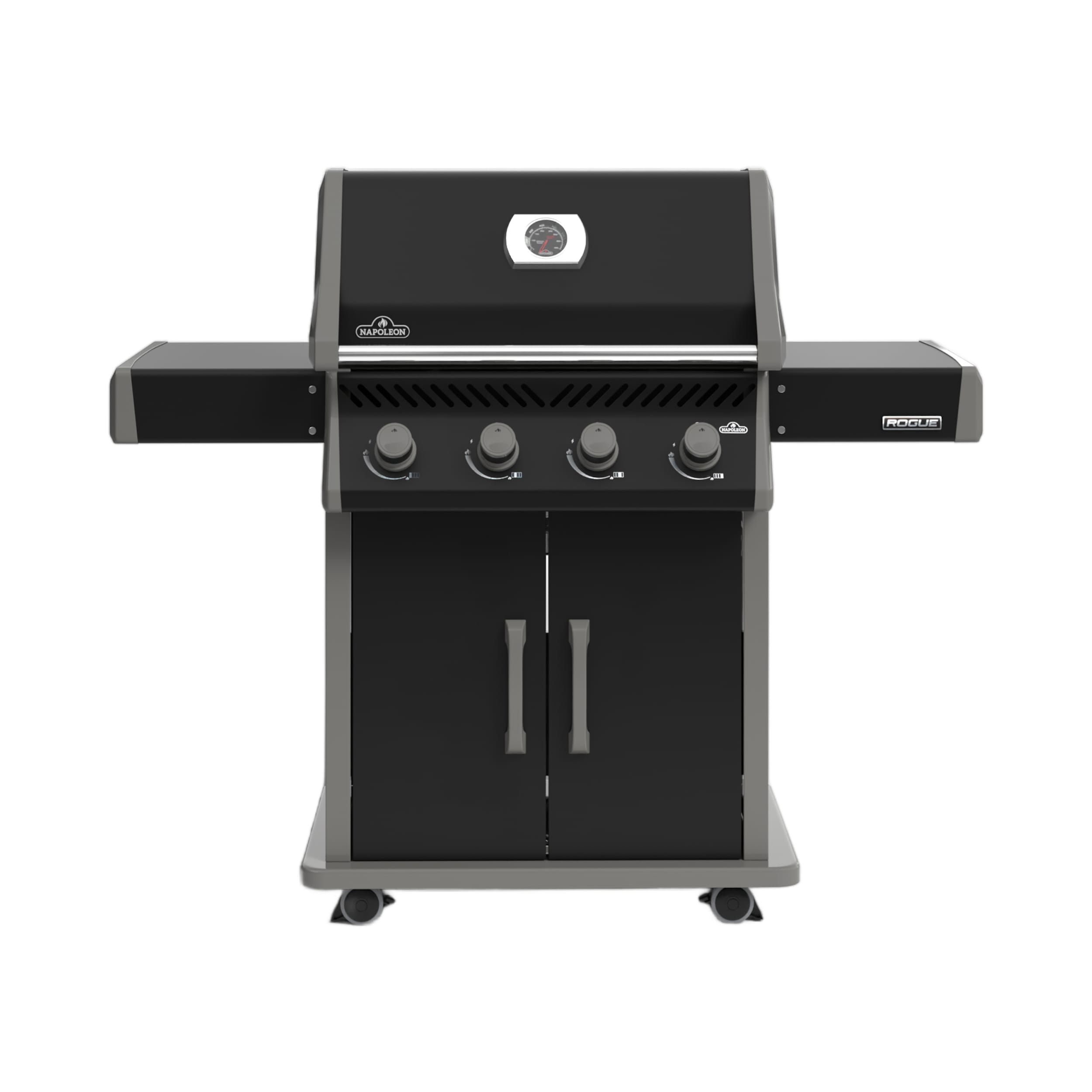 NAPOLEON Rogue 525 Series Black 4 -Burner Natural Gas Grill