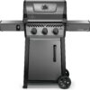 NAPOLEON Freestyle 365 Graphite Grey 3 -Burner Infrared Natural Gas Grill
