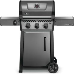 NAPOLEON Freestyle 365 Graphite Grey 3 -Burner Infrared Natural Gas Grill
