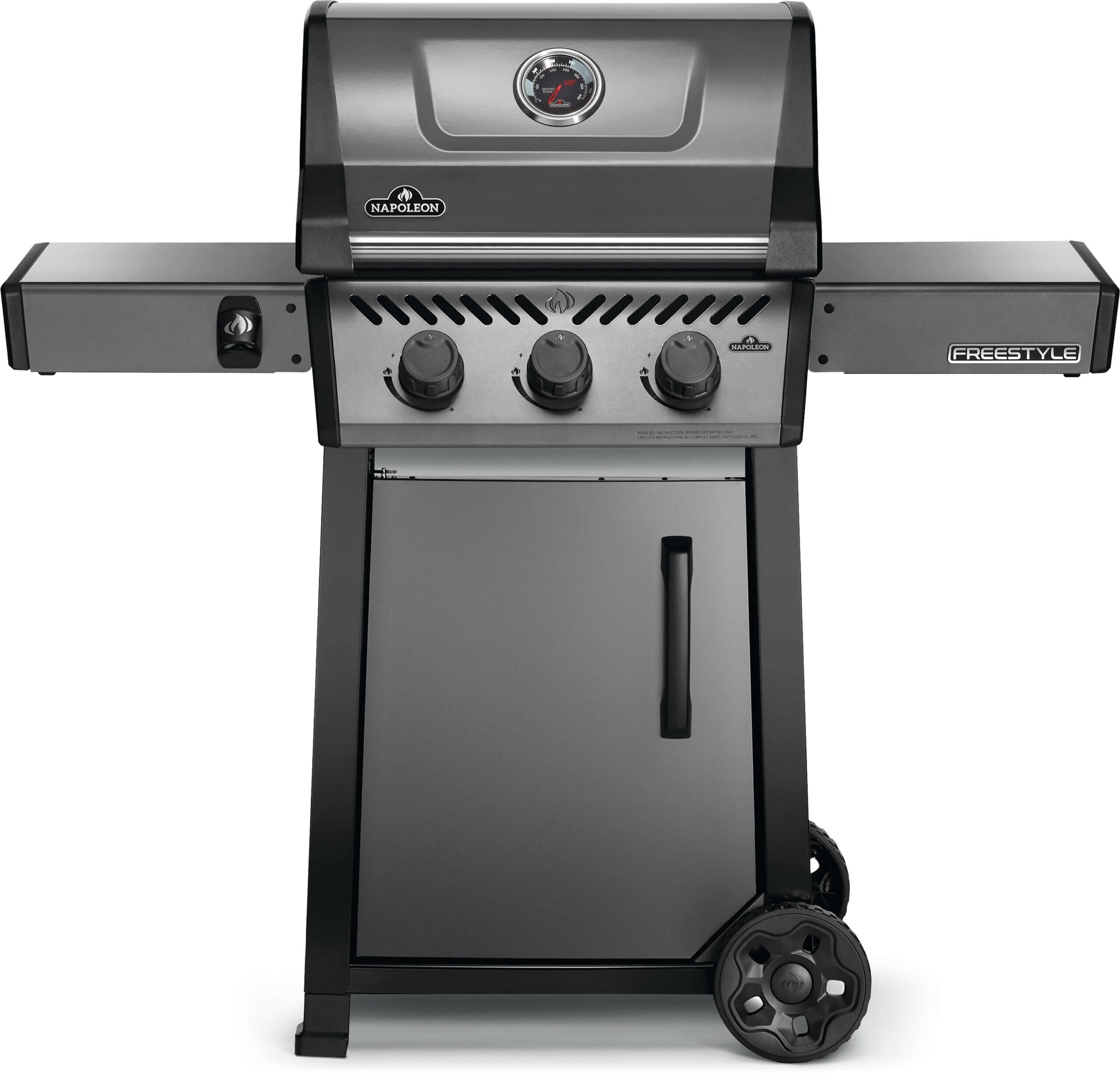 NAPOLEON Freestyle 365 Graphite Grey 3 -Burner Infrared Natural Gas Grill