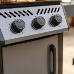 NAPOLEON Freestyle 365 Graphite Grey 3 -Burner Infrared Natural Gas Grill