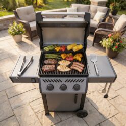NAPOLEON Freestyle 365 Graphite Grey 3 -Burner Infrared Natural Gas Grill