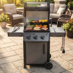 NAPOLEON Freestyle 365 Graphite Grey 3 -Burner Infrared Natural Gas Grill