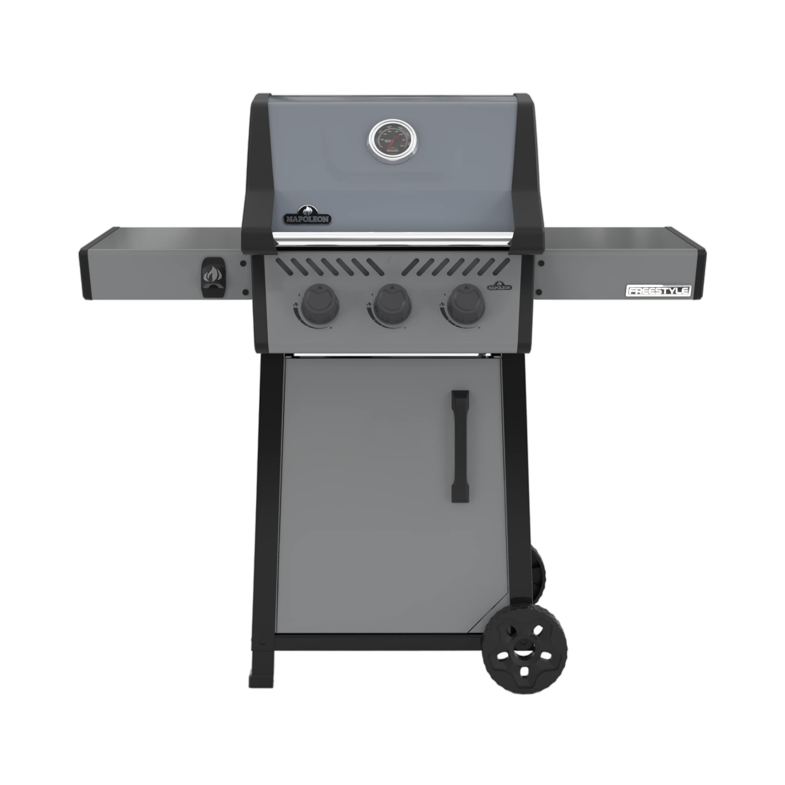 NAPOLEON Freestyle 365 Graphite Grey 3 -Burner Infrared Natural Gas Grill
