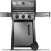NAPOLEON Freestyle 365 Graphite Grey 3 -Burner Liquid Propane Gas Grill