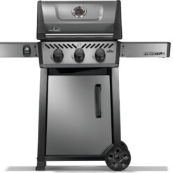 NAPOLEON Freestyle 365 Graphite Grey 3 -Burner Liquid Propane Gas Grill