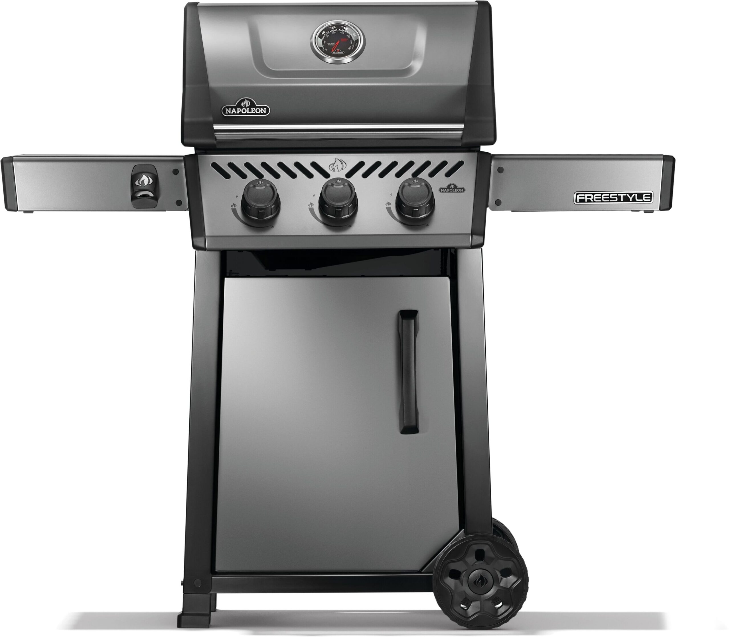 NAPOLEON Freestyle 365 Graphite Grey 3 -Burner Liquid Propane Gas Grill