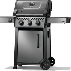 NAPOLEON Freestyle 365 Graphite Grey 3 -Burner Liquid Propane Gas Grill