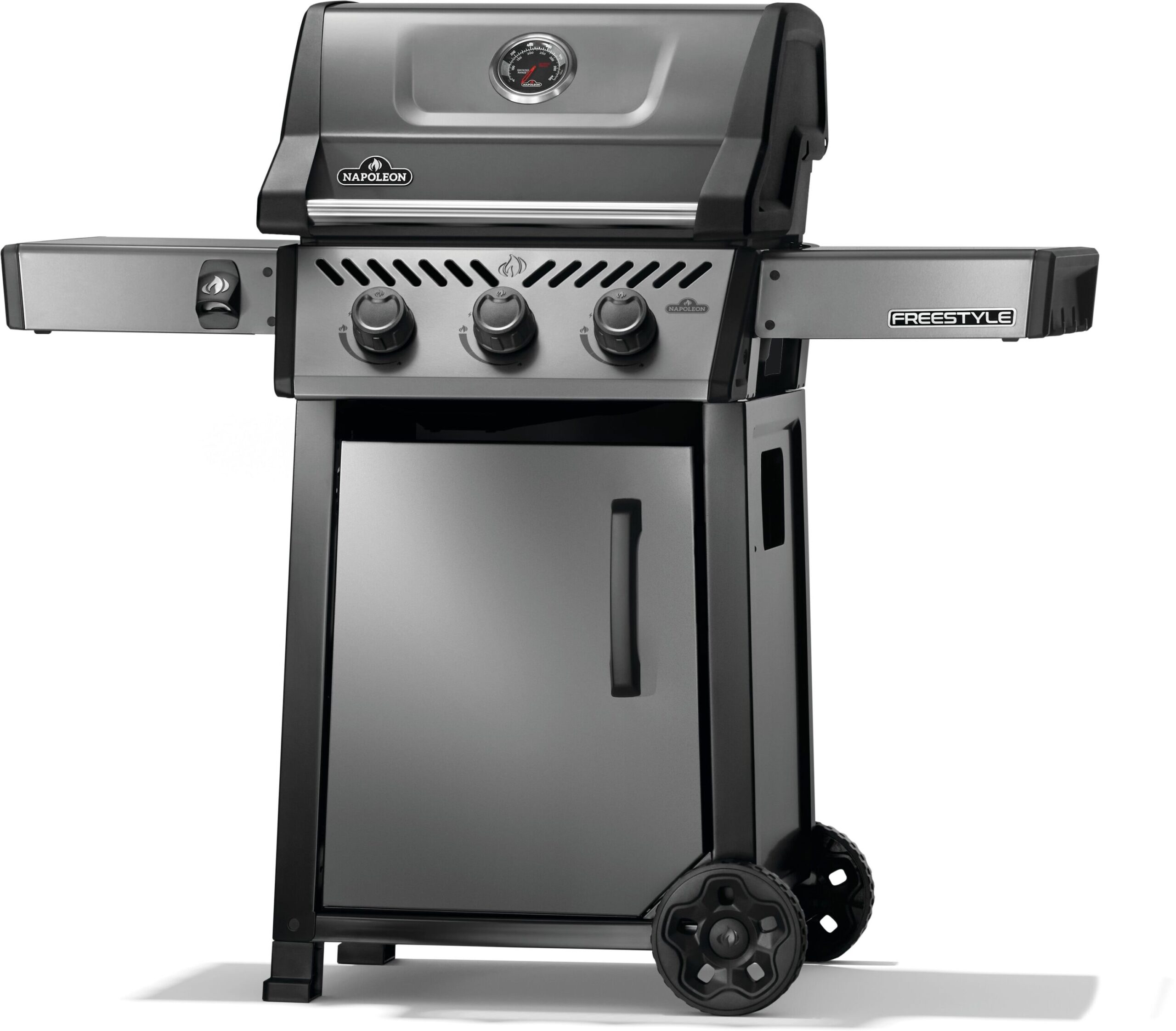 NAPOLEON Freestyle 365 Graphite Grey 3 -Burner Liquid Propane Gas Grill