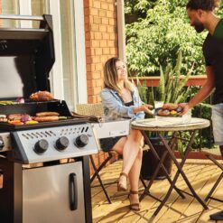 NAPOLEON Freestyle 365 Graphite Grey 3 -Burner Liquid Propane Gas Grill