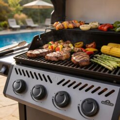 NAPOLEON Freestyle 425 Series Graphite Grey 4 -Burner Natural Gas Grill