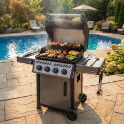 NAPOLEON Freestyle 425 Series Graphite Grey 4 -Burner Natural Gas Grill