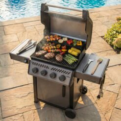 NAPOLEON Freestyle 425 Series Graphite Grey 4 -Burner Natural Gas Grill