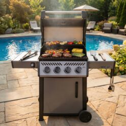 NAPOLEON Freestyle 425 Series Graphite Grey 4 -Burner Natural Gas Grill