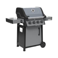 NAPOLEON Freestyle 425 Series Graphite Grey 4 -Burner Natural Gas Grill