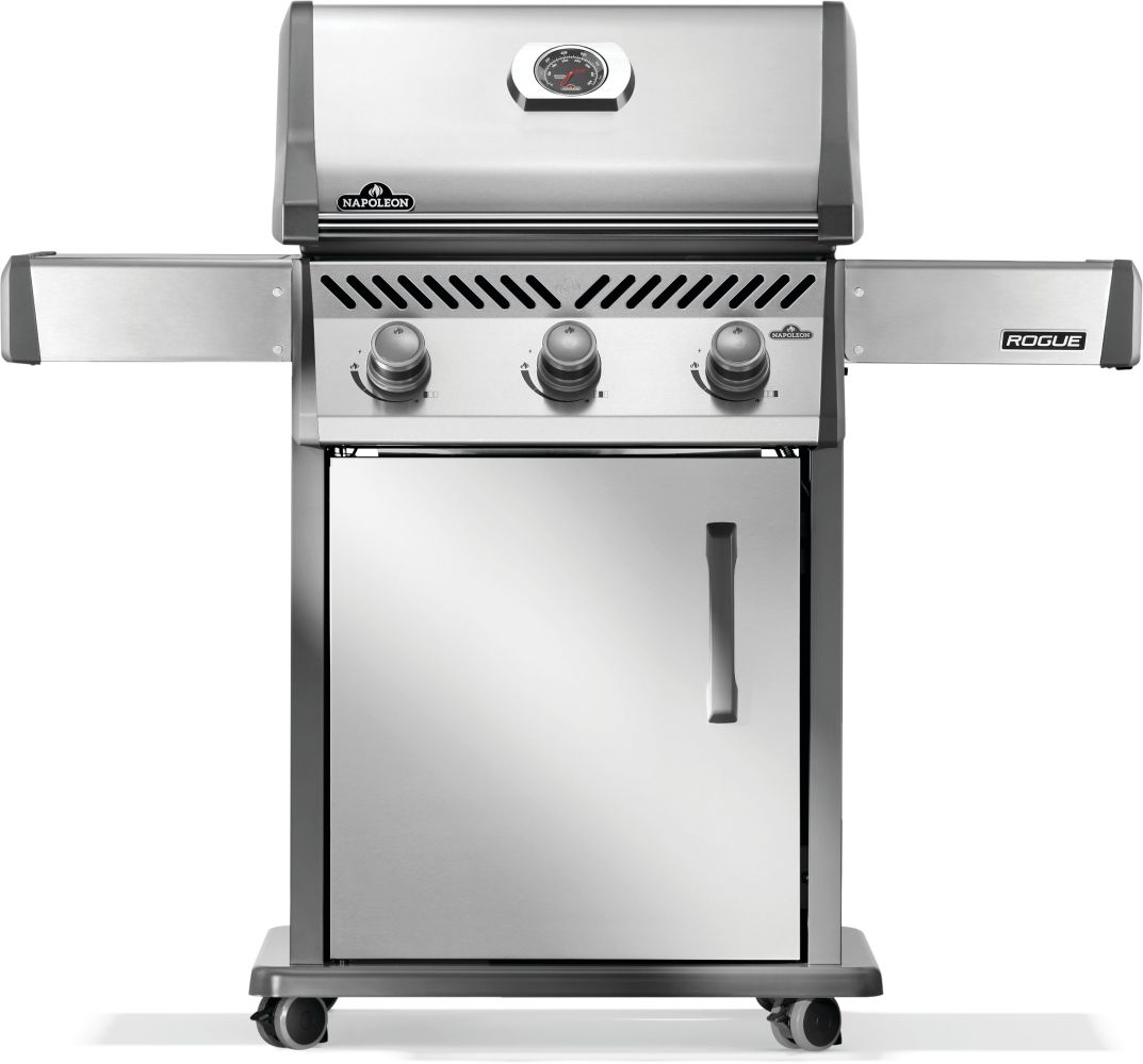 NAPOLEON Rogue 425 Series Stainless Steel 3 -Burner Liquid Propane Gas Grill