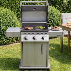 NAPOLEON Rogue 425 Series Stainless Steel 3 -Burner Liquid Propane Gas Grill