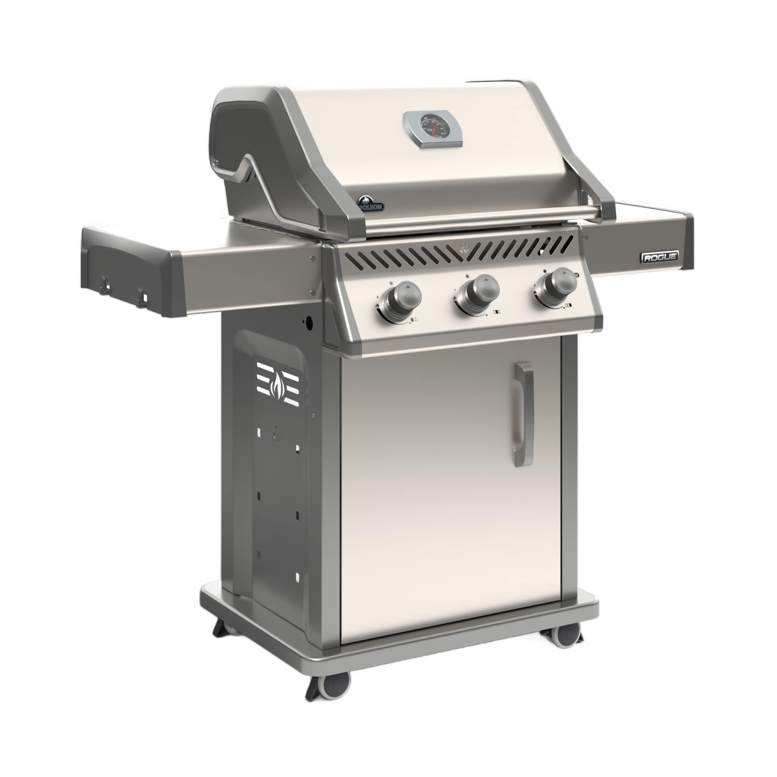 NAPOLEON Rogue 425 Series Stainless Steel 3 -Burner Liquid Propane Gas Grill