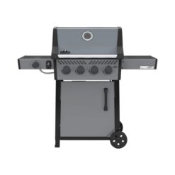NAPOLEON Freestyle 425 Graphite Grey 4 -Burner Liquid Propane Gas Grill 1 -Side Burner