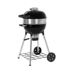 NAPOLEON PRO18 Leg Model 17.5-in W Black/Porcelain Kettle Charcoal Grill