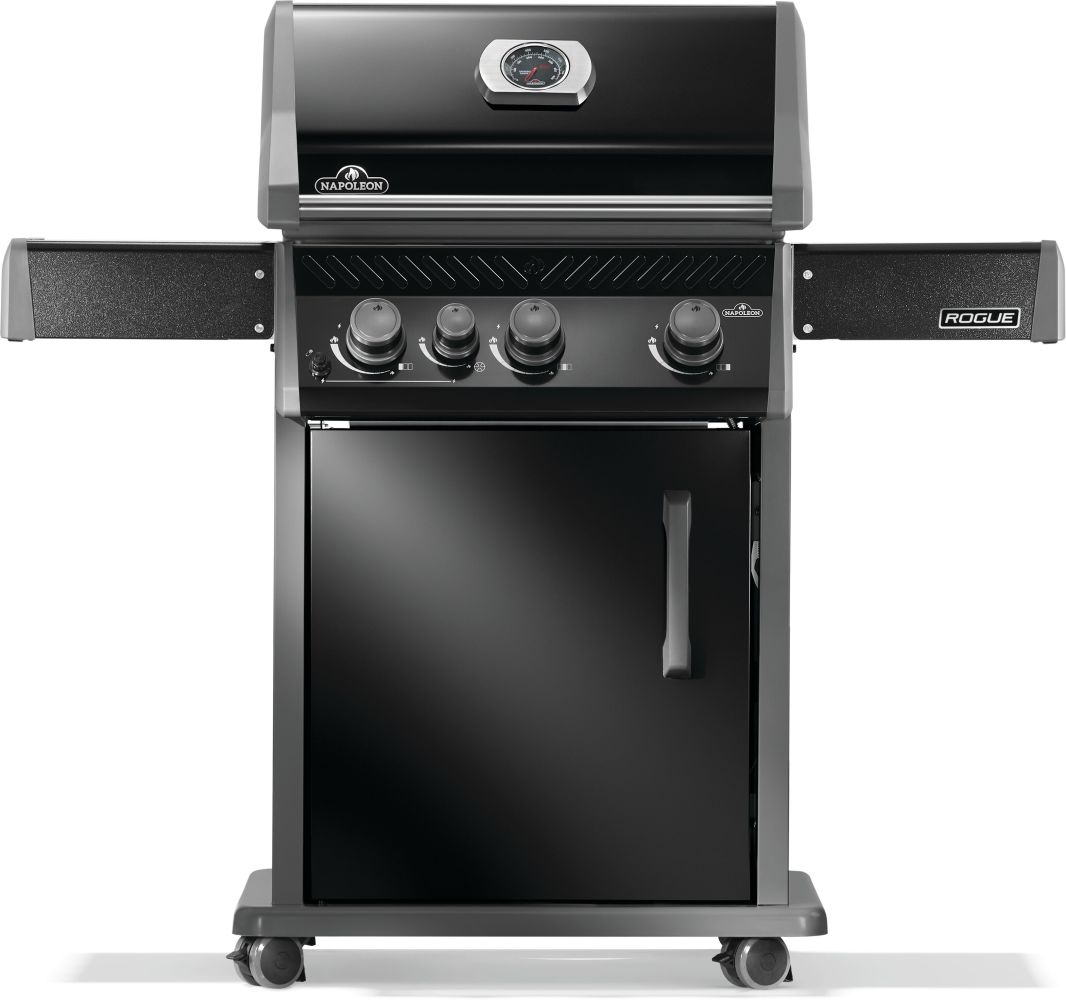 NAPOLEON Rogue Black 3 -Burner Natural Gas Grill
