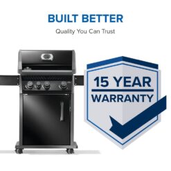 NAPOLEON Rogue Black 3 -Burner Natural Gas Grill