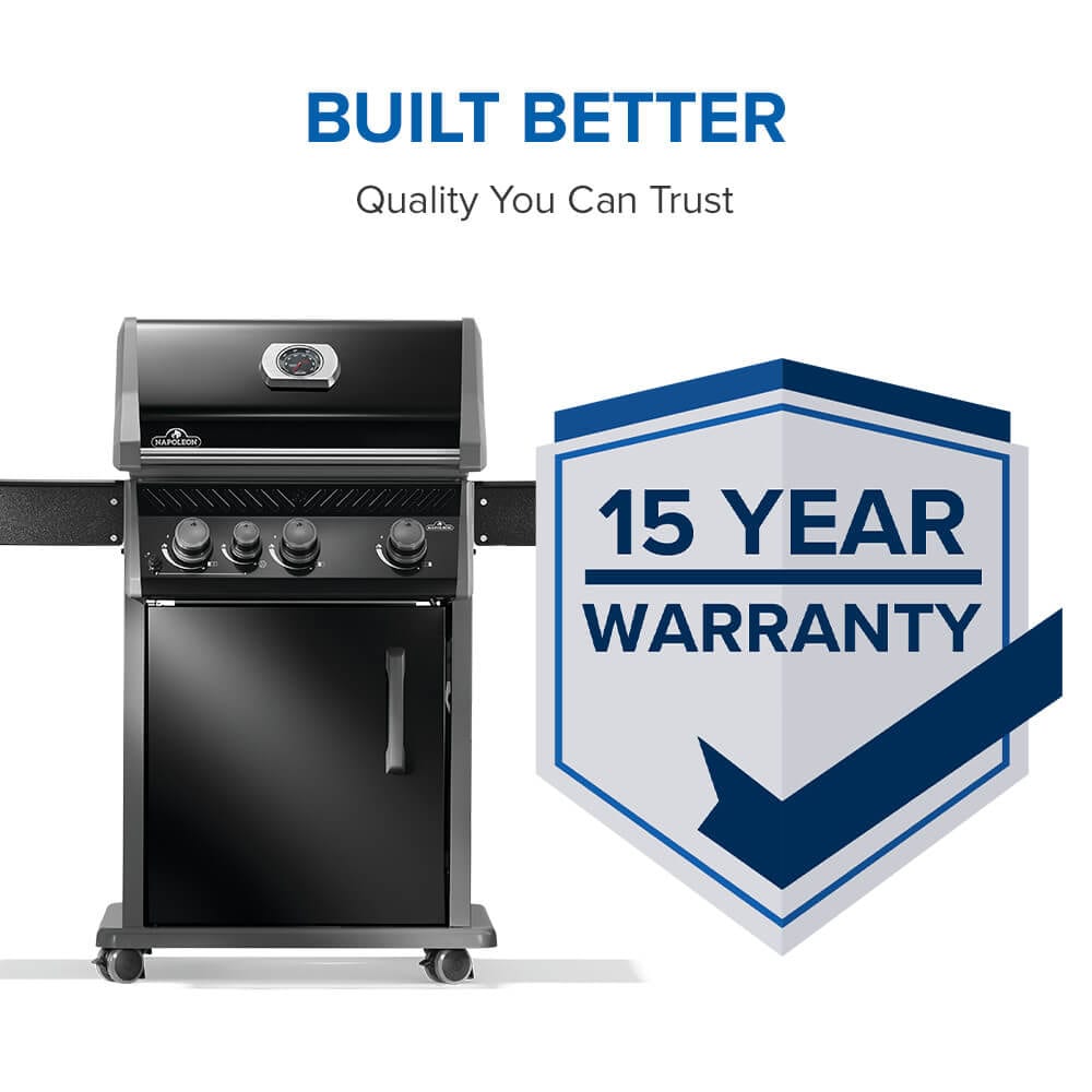 NAPOLEON Rogue Black 3 -Burner Natural Gas Grill