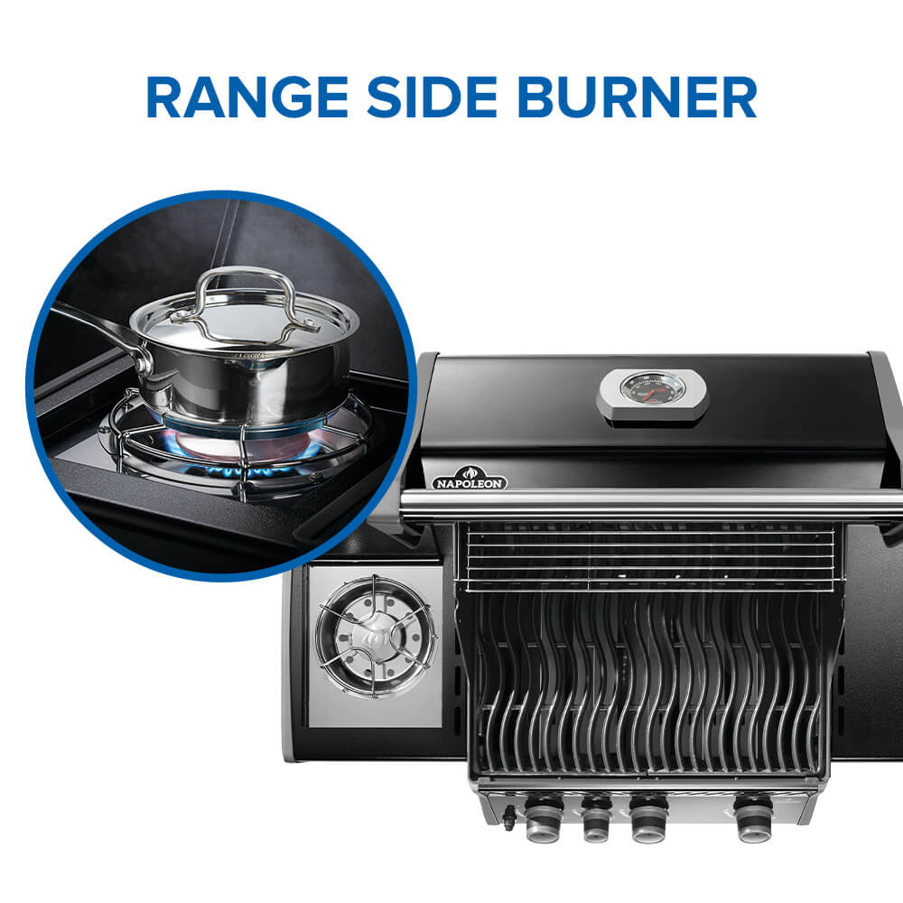 NAPOLEON Rogue Black 3 -Burner Natural Gas Grill