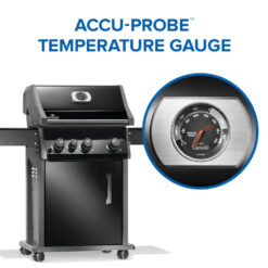 NAPOLEON Rogue Black 3 -Burner Natural Gas Grill