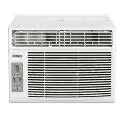 DURASTAR Large Room Window Air Conditioner with Heater, Remote Included ( 230-Volt , 12000-BTU )