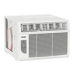 DURASTAR Large Room Window Air Conditioner with Heater, Remote Included ( 230-Volt , 12000-BTU )