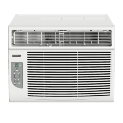DURASTAR Large Room Window Air Conditioner with Heater, Remote Included ( 230-Volt , 12000-BTU )