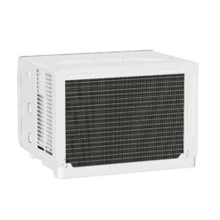 DURASTAR Large Room Window Air Conditioner with Heater, Remote Included ( 230-Volt , 12000-BTU )