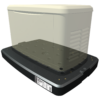 QwikProducts QwikPad for Generators Generac/Honeywell Kohler Cummins Briggs Stratton Base pad