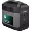 Cummins Portable Powerful Quiet 1000 -Watts Portable Power Station (Battery Included and Charger Not Included)