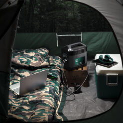 Cummins Portable Powerful Quiet 1000 -Watts Portable Power Station (Battery Included and Charger Not Included)