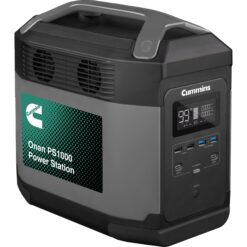 Cummins Portable Powerful Quiet 1000 -Watts Portable Power Station (Battery Included and Charger Not Included)