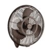 Kichler Pola 24-in Plug in Indoor or Outdoor Bronze Wall Mounted Fan