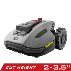 MAMMOTION YUKA mini RTK + AI Vision Robotic Lawn Mower (1/8 to 1/4 acre)