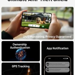 MAMMOTION YUKA mini RTK + AI Vision Robotic Lawn Mower (1/8 to 1/4 acre)