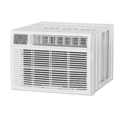 DURASTAR Extra Large Room Window Air Conditioner with Heater, Remote Included ( 230-Volt , 18800-BTU )