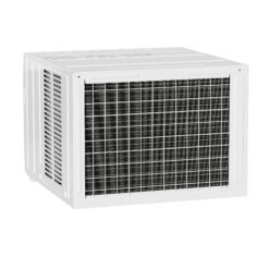 DURASTAR Extra Large Room Window Air Conditioner with Heater, Remote Included ( 230-Volt , 18800-BTU )