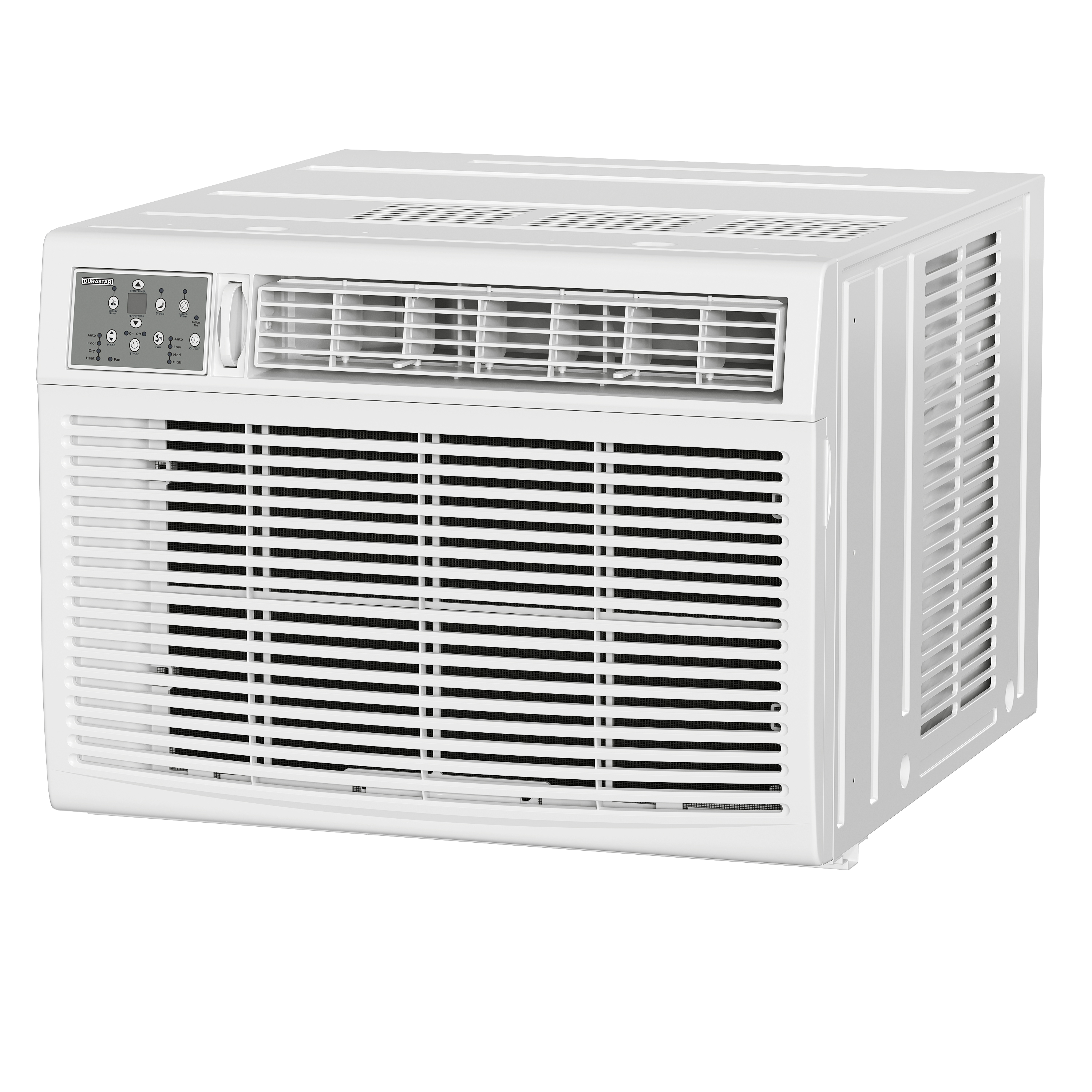 DURASTAR Extra Large Room Window Air Conditioner with Heater, Remote Included ( 230-Volt , 23200-BTU )