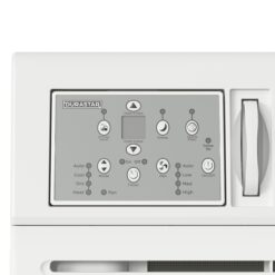 DURASTAR Extra Large Room Window Air Conditioner with Heater, Remote Included ( 230-Volt , 23200-BTU )