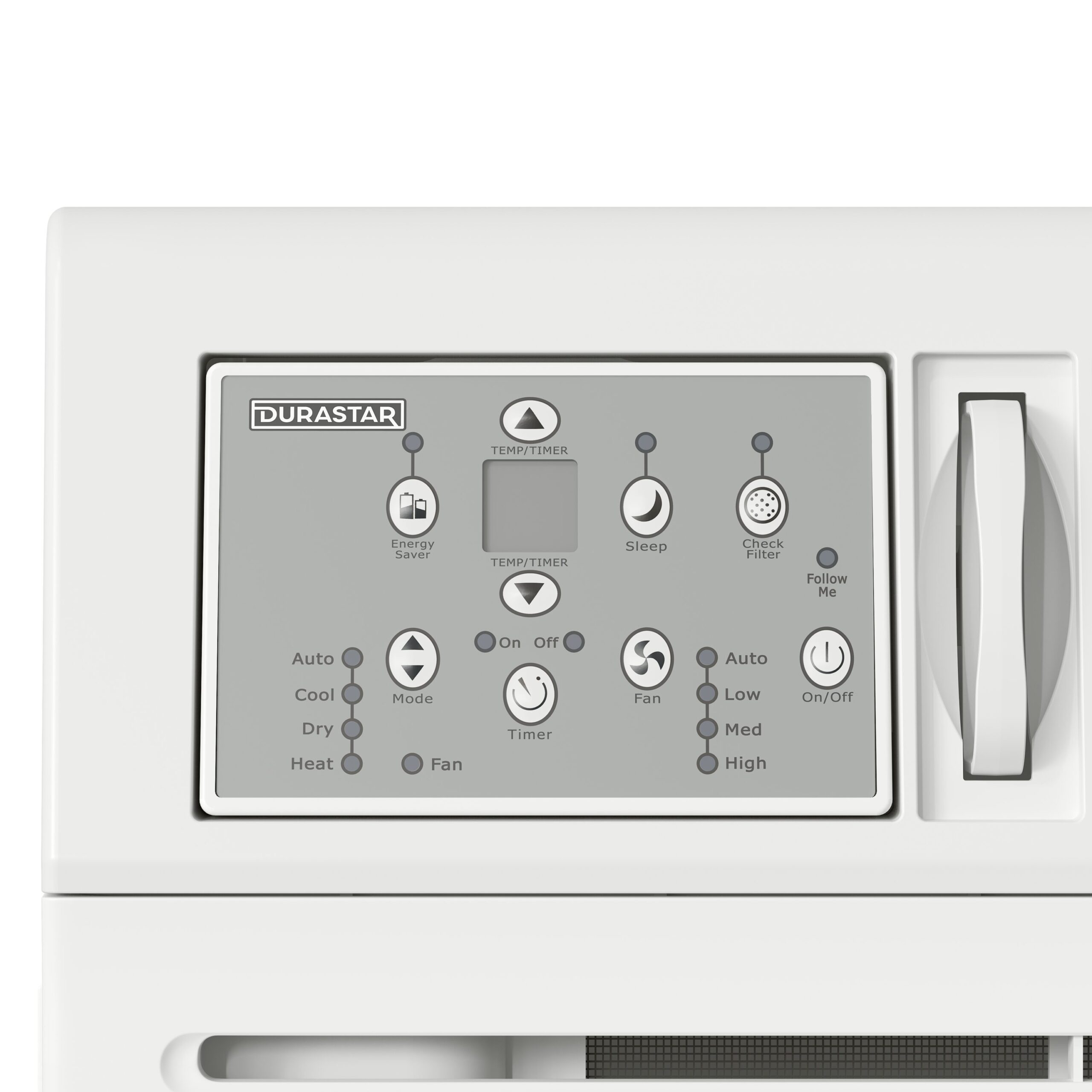 DURASTAR Extra Large Room Window Air Conditioner with Heater, Remote Included ( 230-Volt , 23200-BTU )