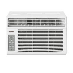 DURASTAR Medium Room Window Air Conditioner , Remote Included ( 115-Volt , 8000-BTU )