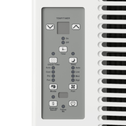DURASTAR Medium Room Window Air Conditioner , Remote Included ( 115-Volt , 8000-BTU )